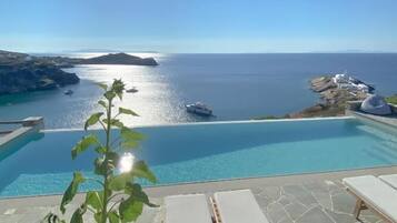 Piscina externa sazonal