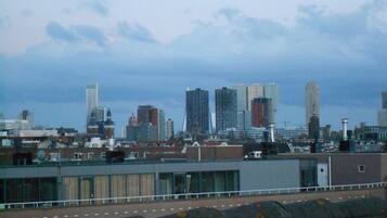 Uitzicht vanuit accommodatie