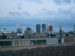 Vista desde la propiedad