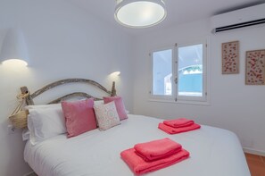 2 bedrooms, iron/ironing board, travel cot, free WiFi - Maison de Pécheurs à 1mn à Pied de la Plage Cala Alcaufar (Alcaufar)
