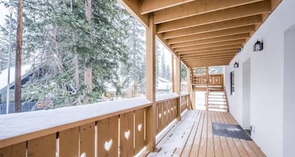 Brighton Ski Resort, Hidden Falls 1 Bd Chalet Utah