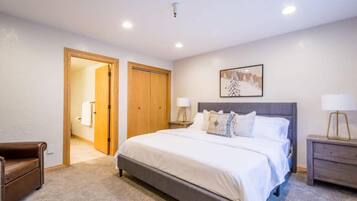 2 chambres, fer et planche Ă repasser, Wi-Fi, draps fournis