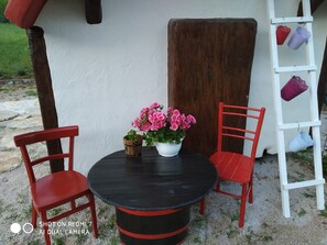 Chaumière | Balcon