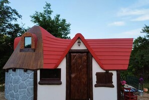 Chaumière | Extérieur