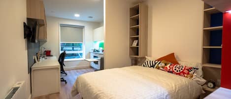 Luxury Studio Suite | Desk, laptop workspace, free WiFi