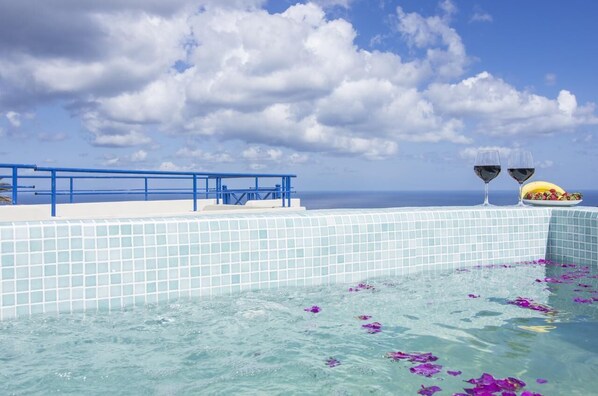 Bubbelpool utomhus