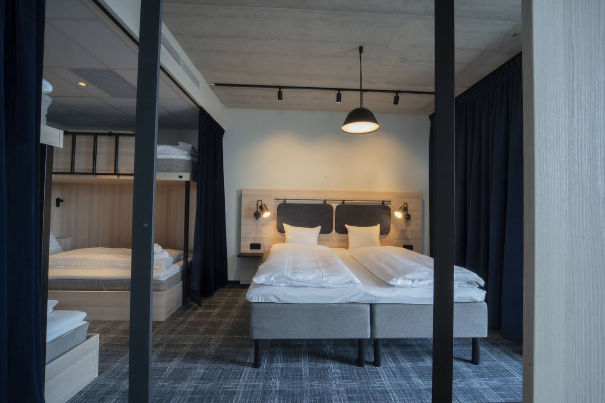 family room (xl) | desk, laptop workspace, soundproofing, iron/ironing board