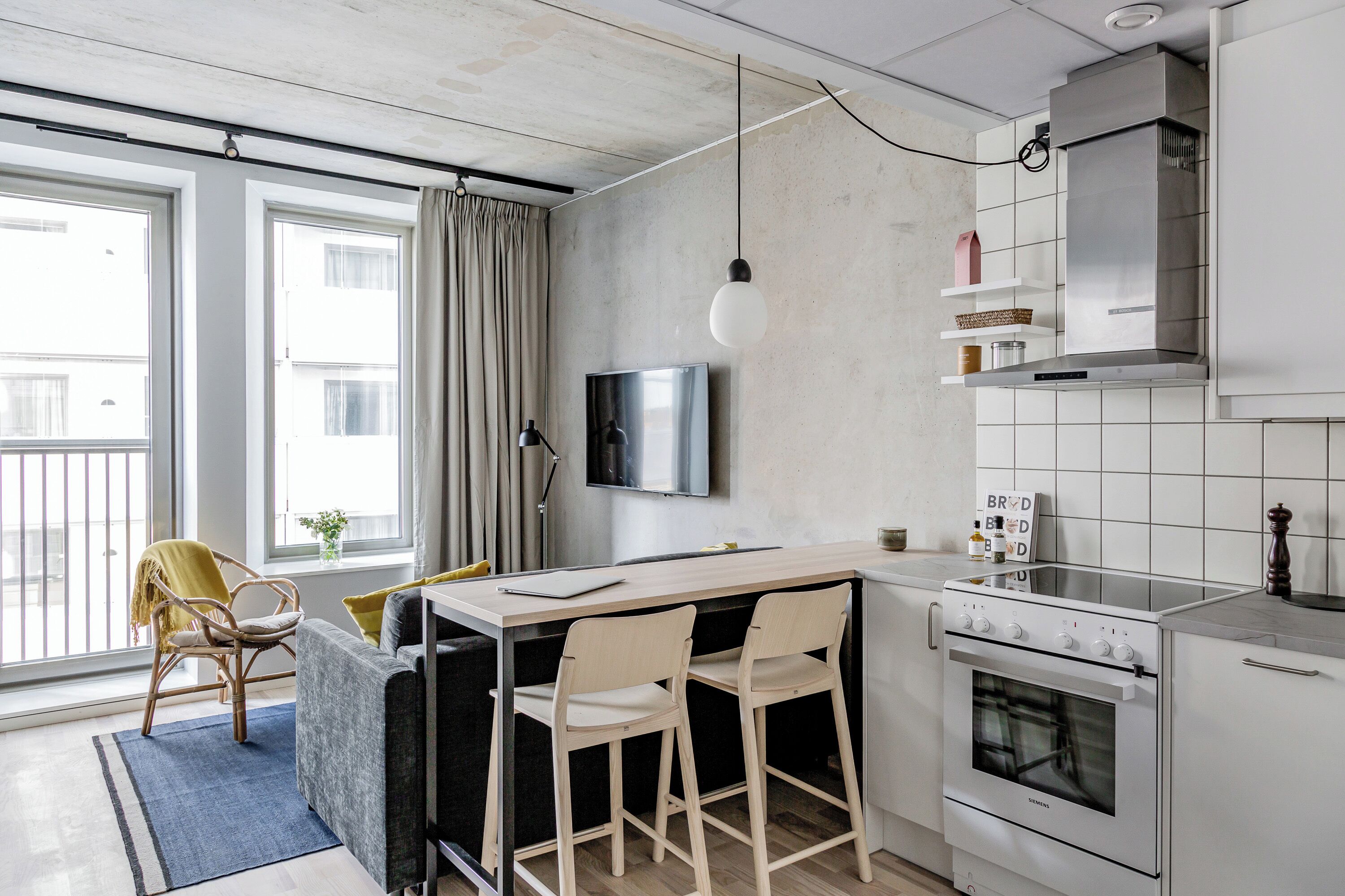 Departamento (Double with Sofabed) | Cocina privada