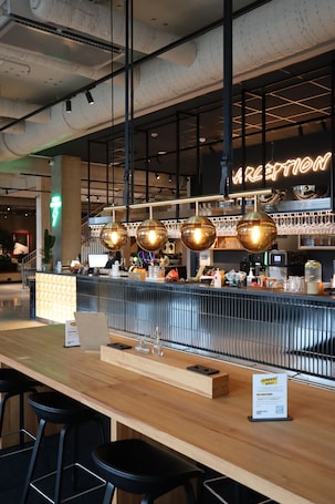 Reception. Comfort Hotel Solna Arenastaden