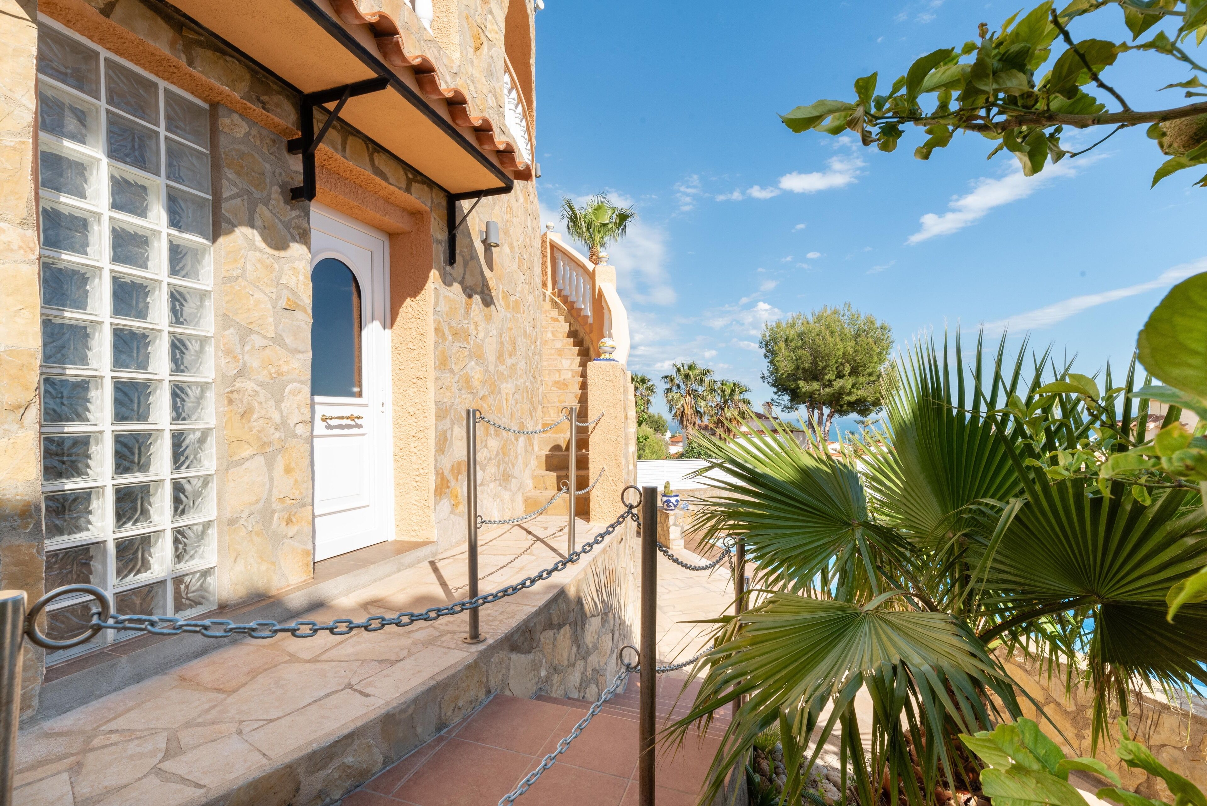 Details aan de buitenkant