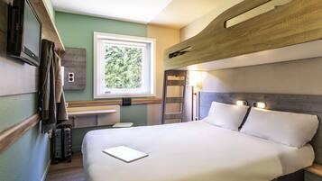 Wi-Fi gratuit, draps fournis