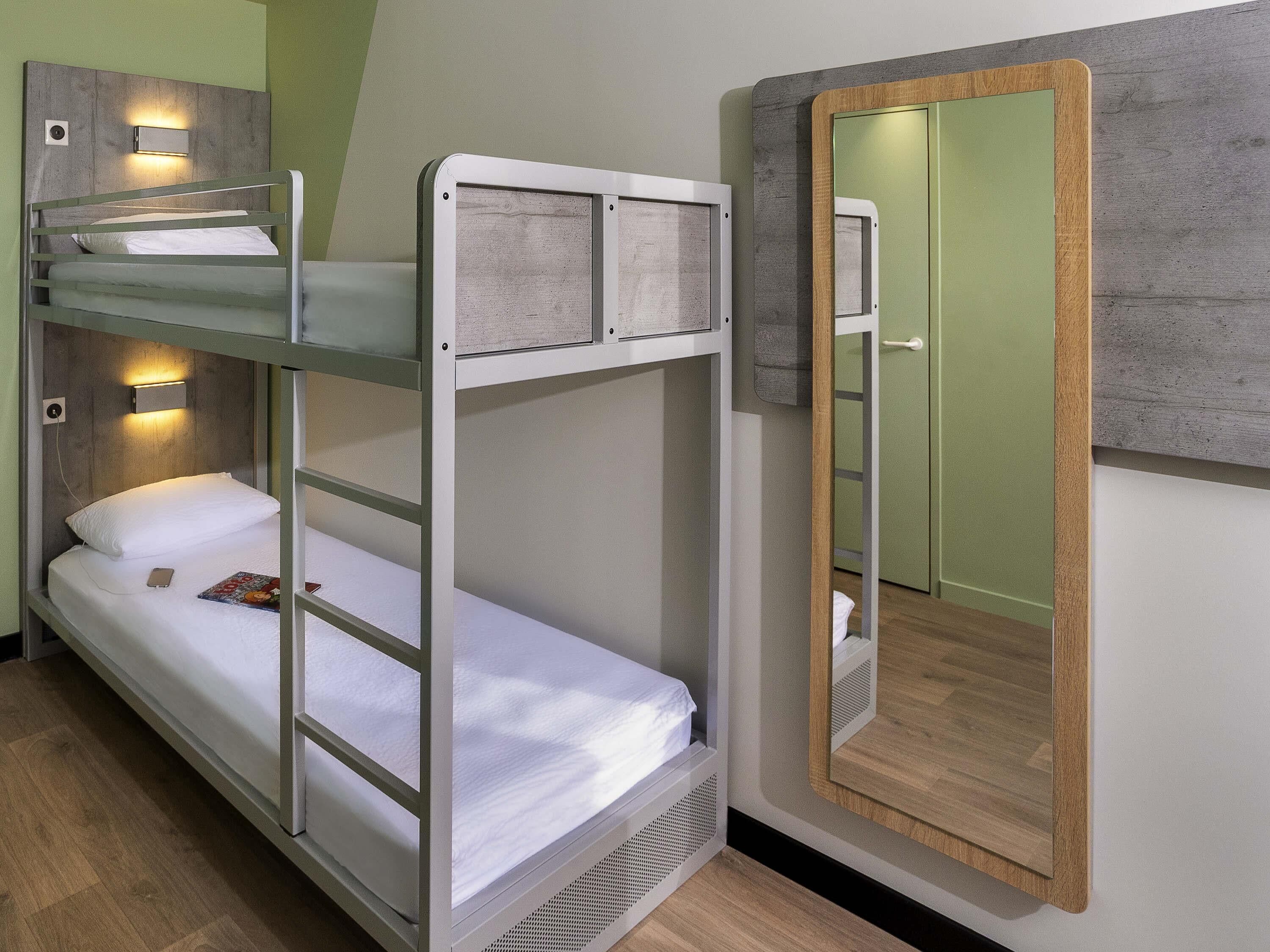 Family Room, 2 Double Beds | Soundproofing, free WiFi, bed sheets