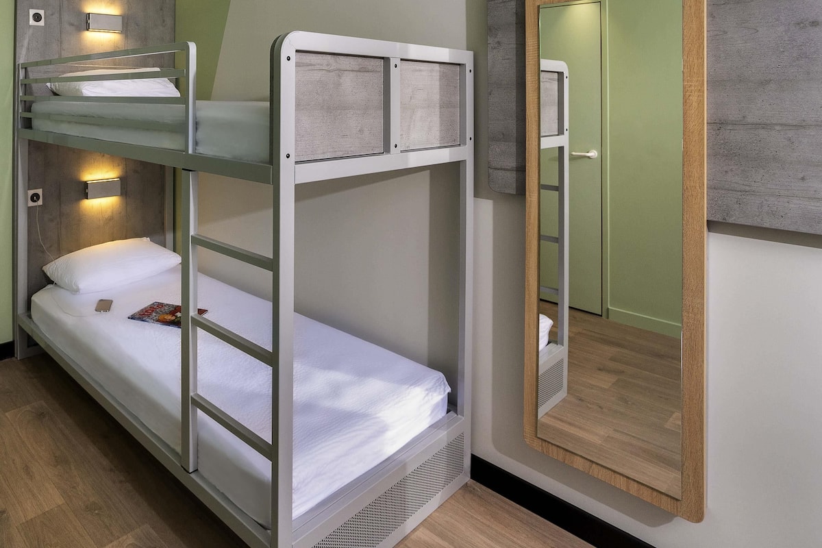 Familienzimmer, 2 Doppelbetten | Schallisolierte Zimmer, kostenloses WLAN, BettwÀsche