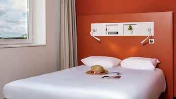 Chambres insonorisées, Wi-Fi gratuit, draps fournis