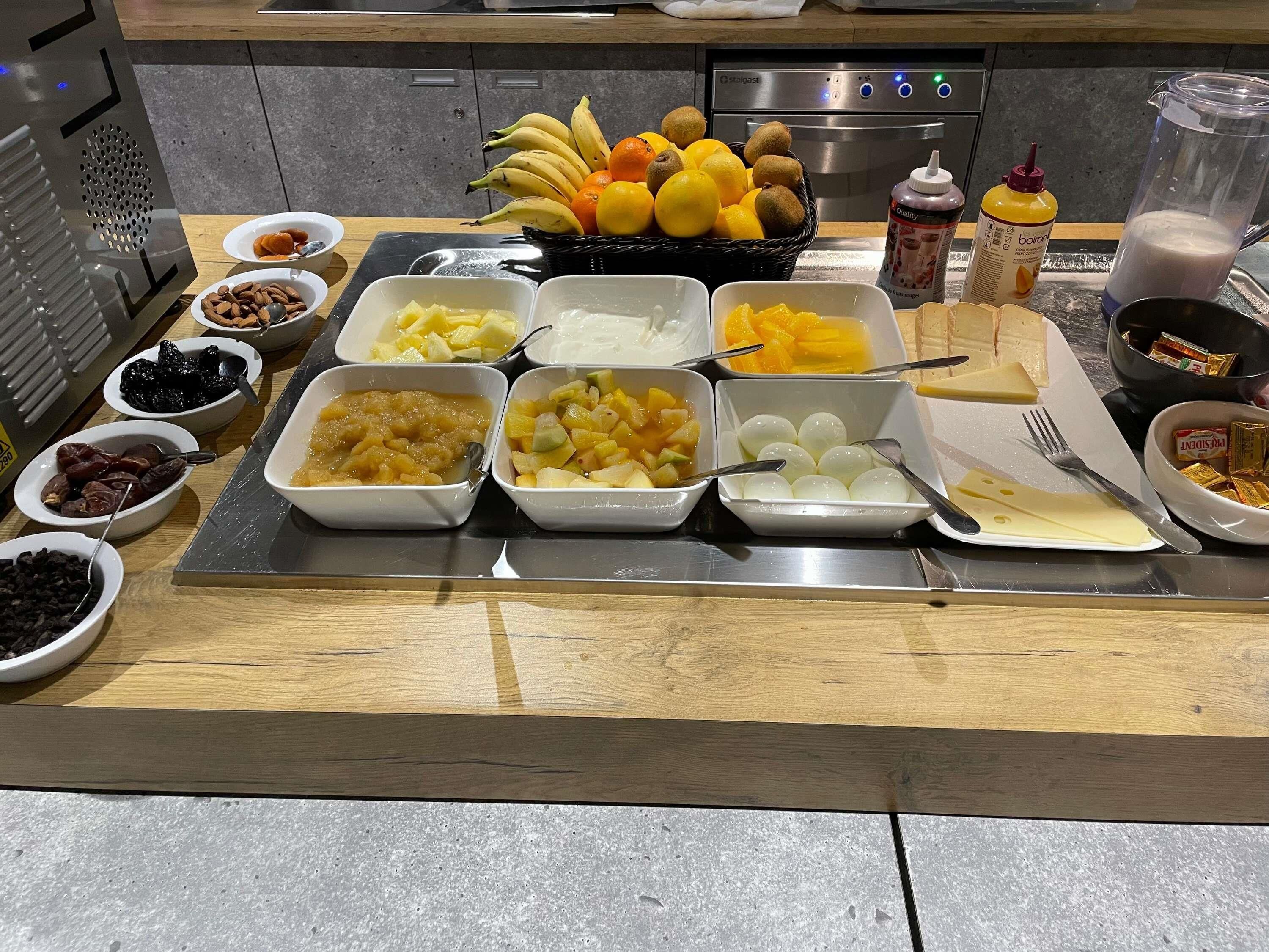 daily buffet breakfast (eur 6.60 per person)