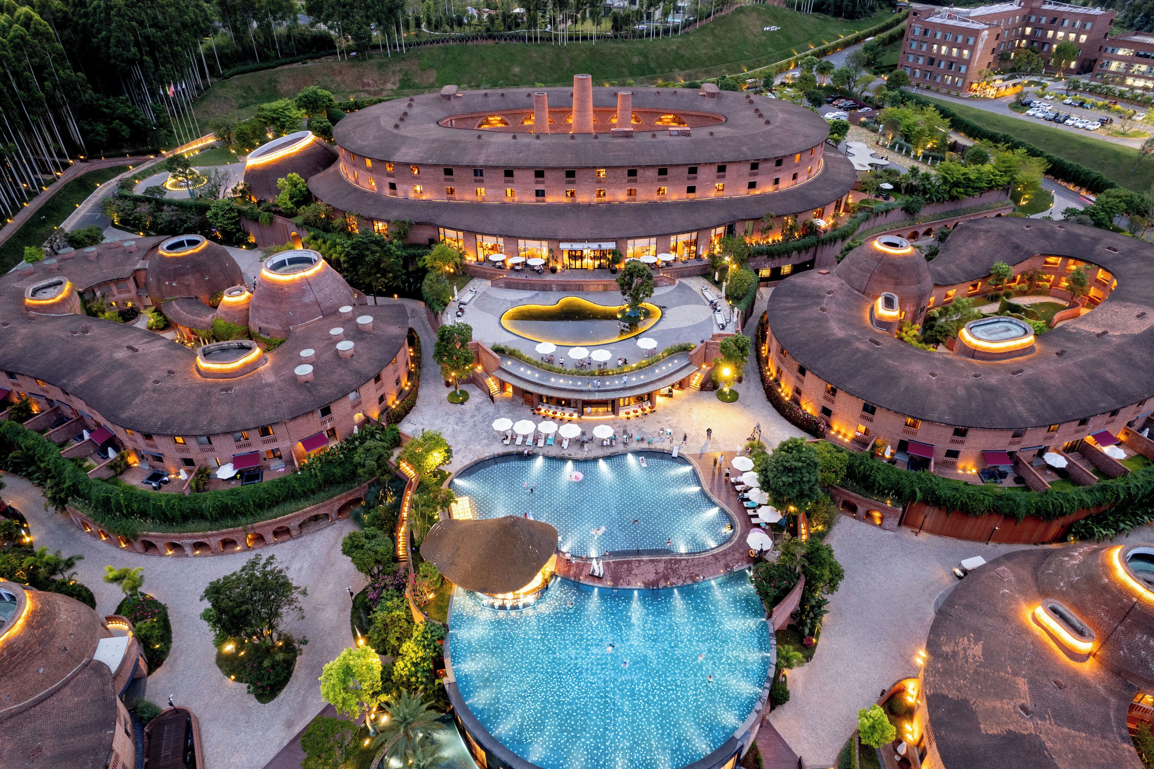 Resort view
