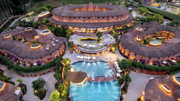 Resort view