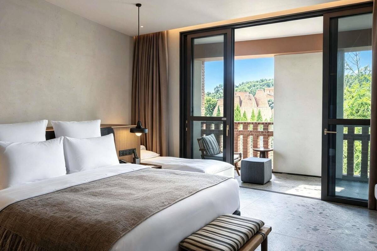 Ropa de cama de alta calidad, cubrecamas y colchones con pillow-top 