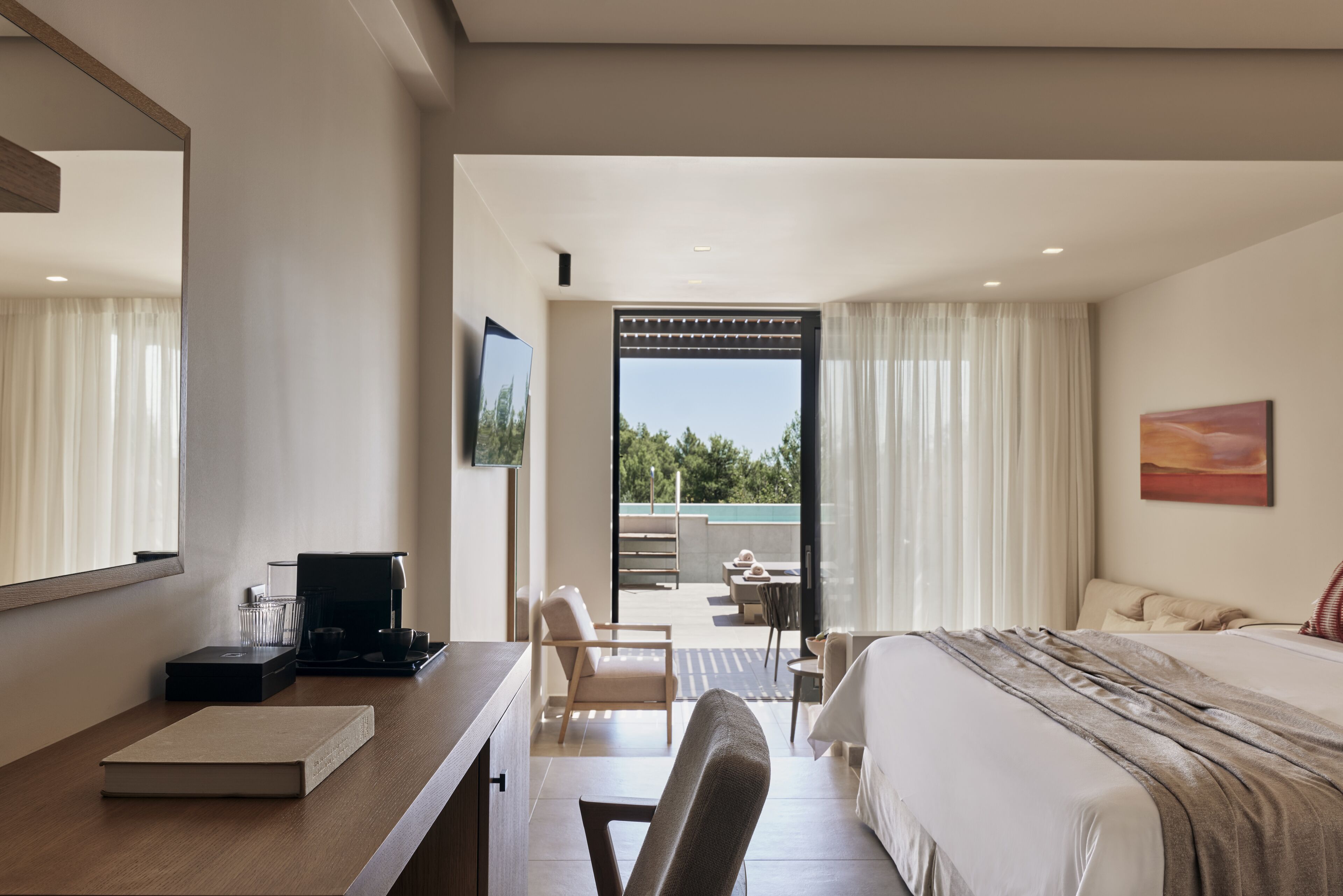 Junior Suite Sea View with Cozy Private Pool