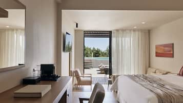 Junior Suite Sea View with Cozy Private Pool