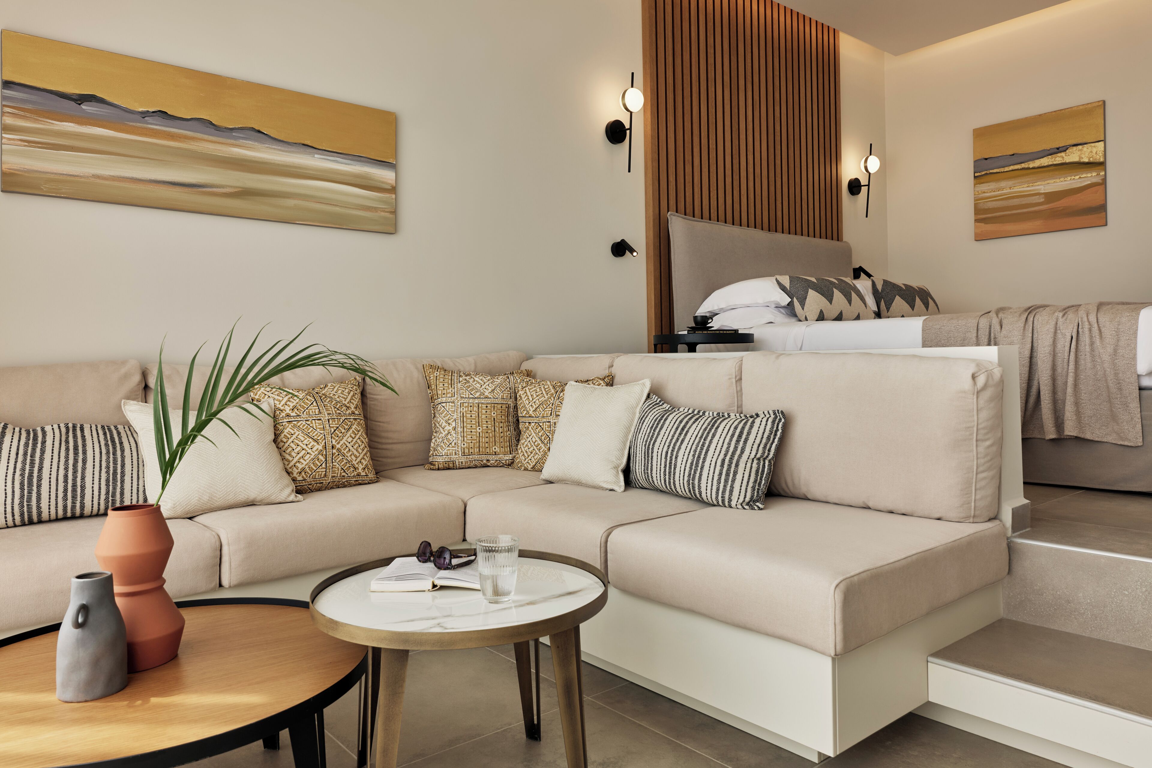 Honeymoon Suite Sea View with Cozy Private Pool | Hochwertige Bettwaren, Zimmersafe, individuell dekoriert