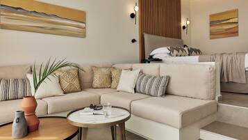 Honeymoon Suite Sea View with Cozy Private Pool | Hochwertige Bettwaren, Zimmersafe, individuell dekoriert