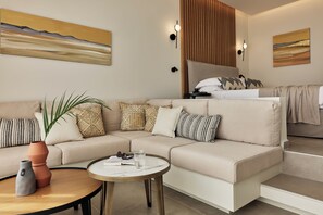 Honeymoon-Studiosuite, eigener Pool, Poolblick (Cozy Pool)