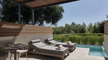 Terrasse/patio