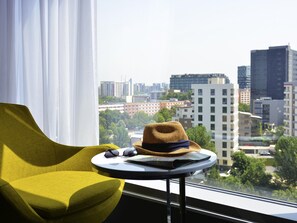 Suite, 1 Double Bed with Sofa bed | 1 bedroom, minibar, in-room safe, desk