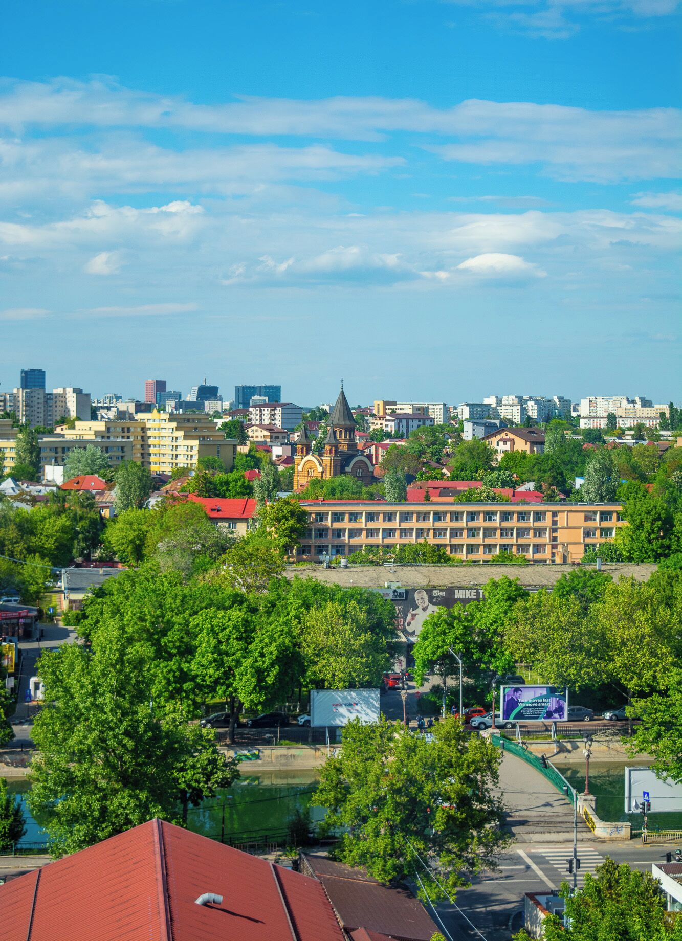 superior room, 1 double bed | city view