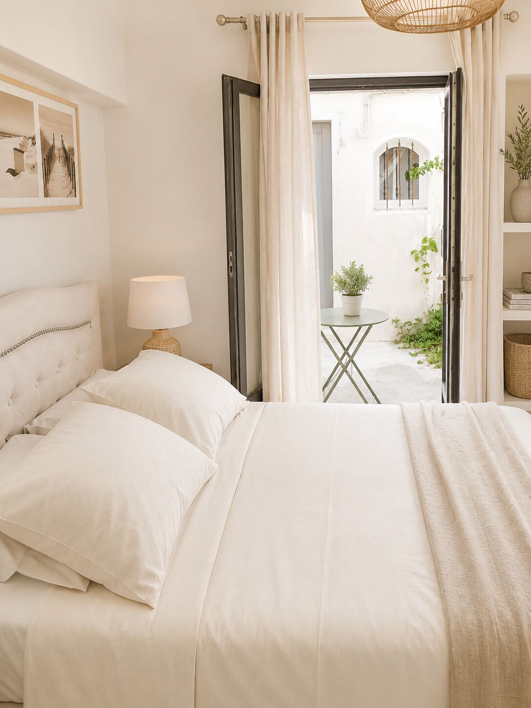1 bedroom, in-room safe, iron/ironing board, WiFi (free)
