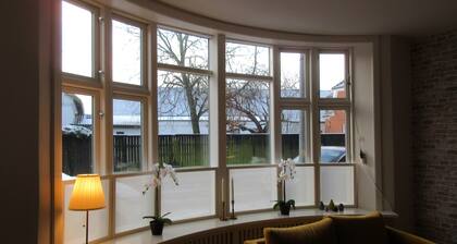 Lovely house in the middle of Nykøbing M. close to everything.