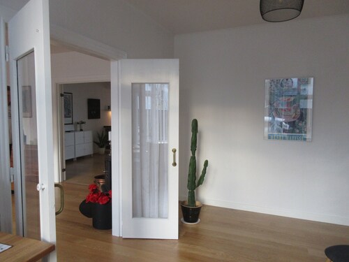 Lovely house in the middle of Nykøbing M. close to everything.