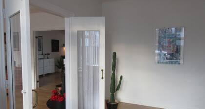 Lovely house in the middle of Nykøbing M. close to everything.