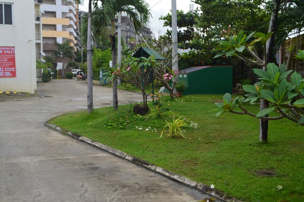 Property grounds