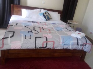 2 chambres, accès Internet