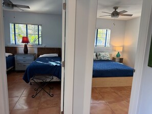 2 Schlafzimmer, Bügeleisen/Bügelbrett, kostenloses WLAN, Bettwäsche