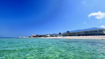 Am Strand, LiegestĂŒhle, StrandtĂŒcher