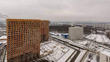Blick auf die Stadt