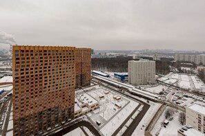 Blick auf die Stadt