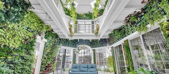 The Modern Castle | Canal View & Access | Rooftop | Living Greenhouse | VlLLAS