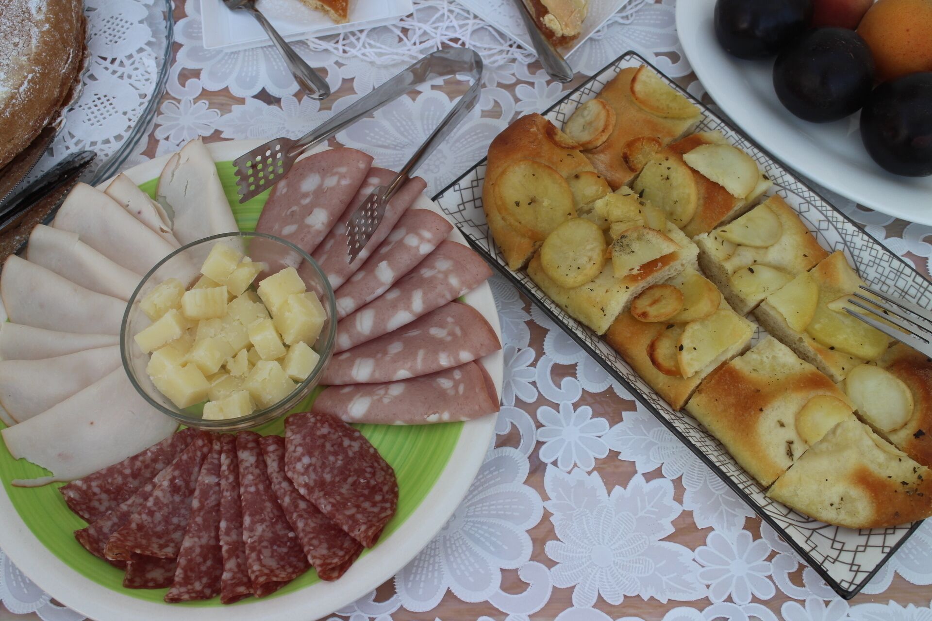 朝食ビュッフェ