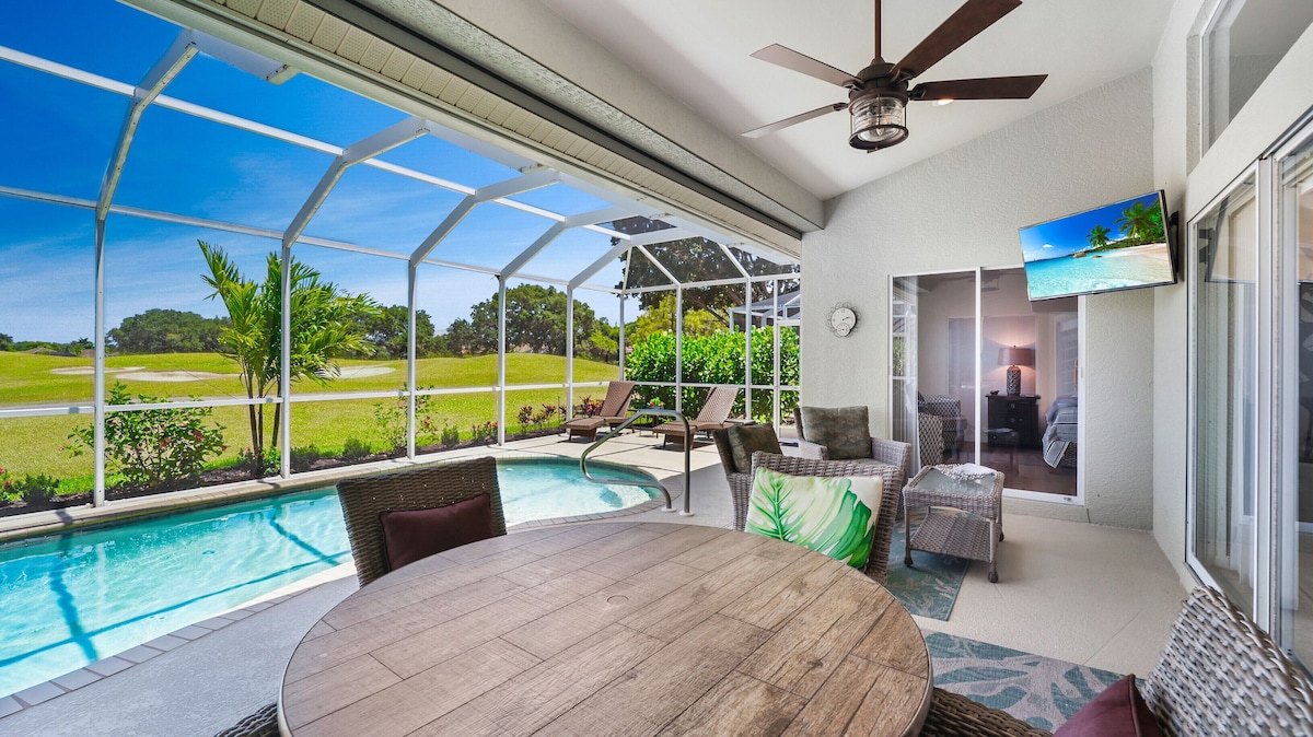 Photo 37 of Enjoy Players Club Access in this Luxurious Naples Golf Course Home.