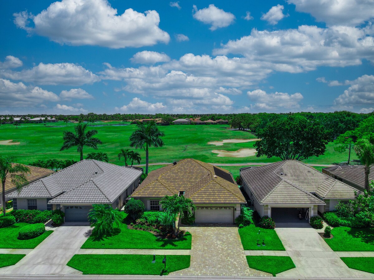Photo 8 of Enjoy Players Club Access in this Luxurious Naples Golf Course Home.