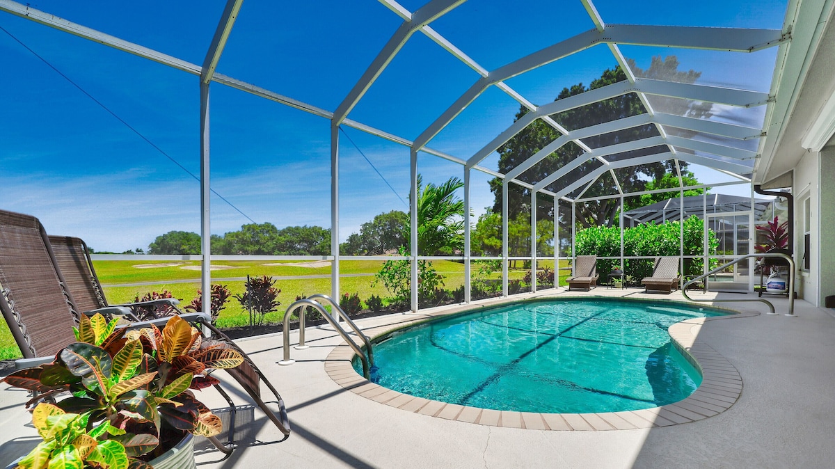 Photo 36 of Enjoy Players Club Access in this Luxurious Naples Golf Course Home.