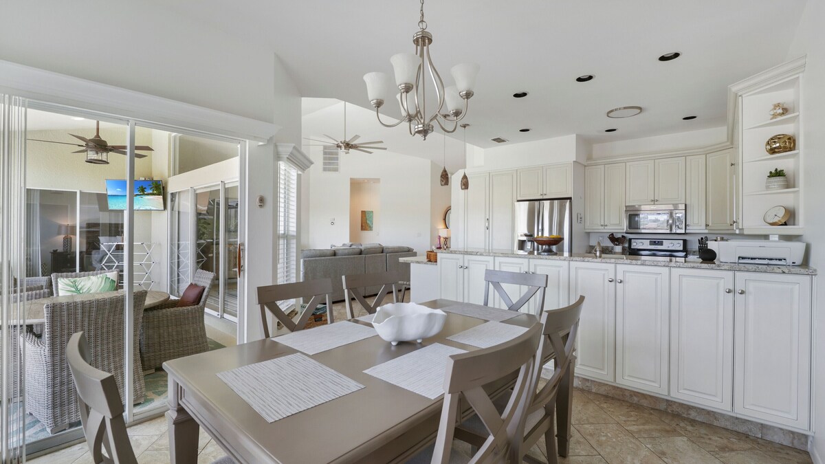 Photo 24 of Enjoy Players Club Access in this Luxurious Naples Golf Course Home.