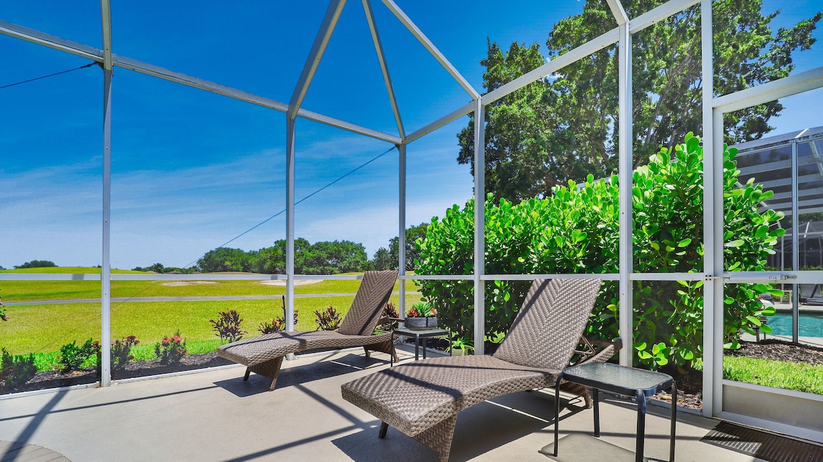 Photo 34 of Enjoy Players Club Access in this Luxurious Naples Golf Course Home.