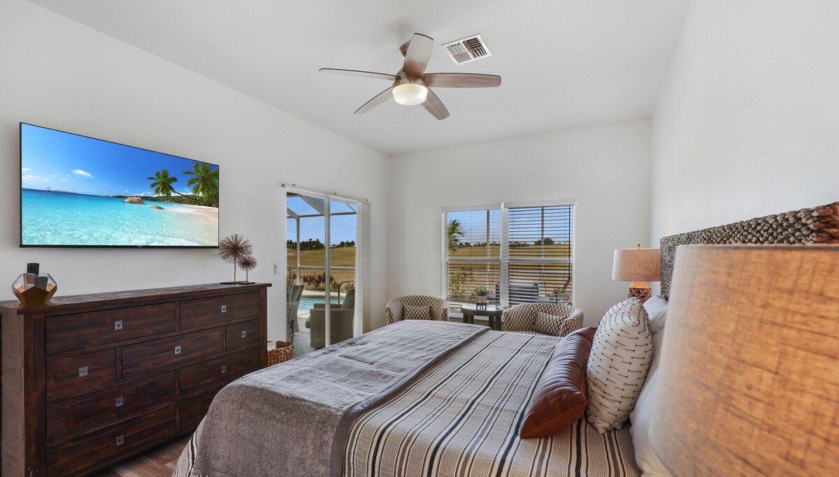 Photo 13 of Enjoy Players Club Access in this Luxurious Naples Golf Course Home.