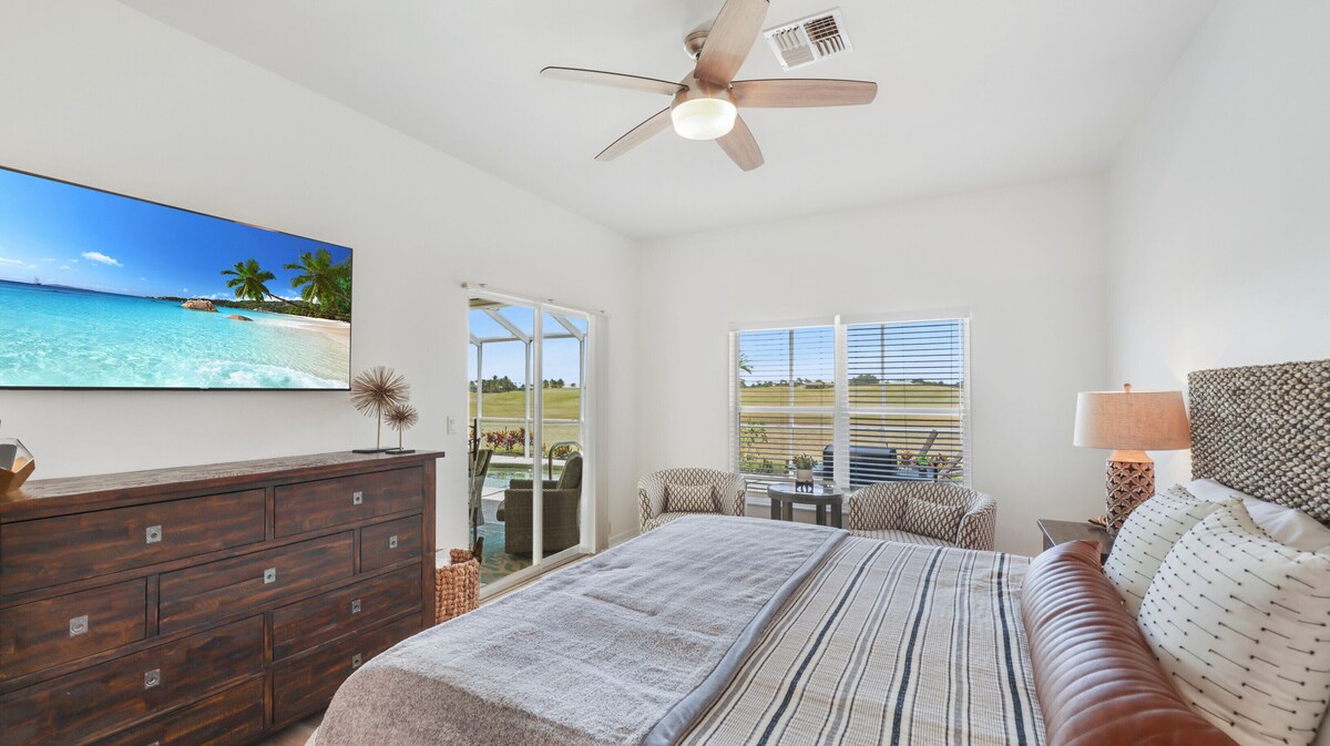 Photo 14 of Enjoy Players Club Access in this Luxurious Naples Golf Course Home.