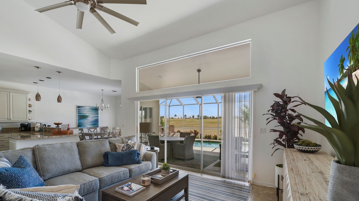 Photo 11 of Enjoy Players Club Access in this Luxurious Naples Golf Course Home.